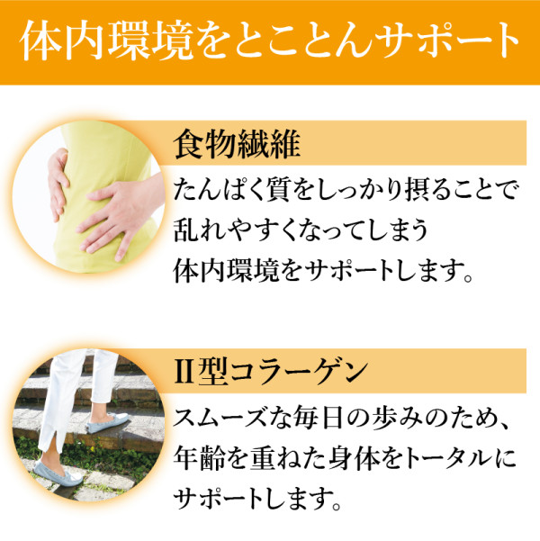 体内環境をとことんサポート